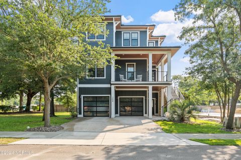 A home in Surf City