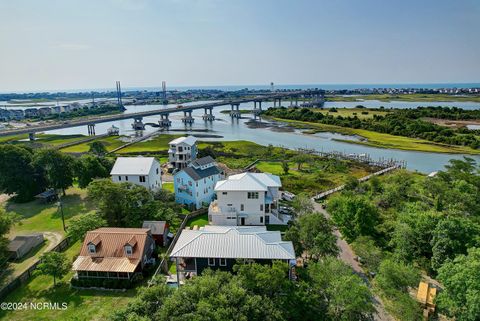 A home in Surf City