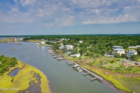 A home in Surf City