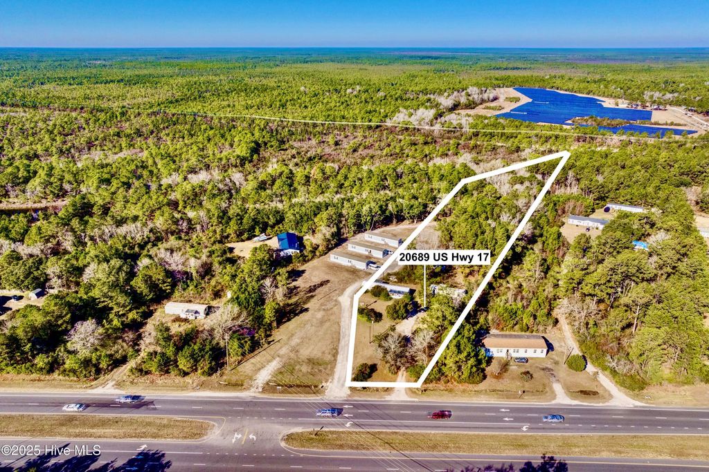 Photo of 20689 Us Highway 17, Hampstead, NC 28443 (MLS # 100536501)