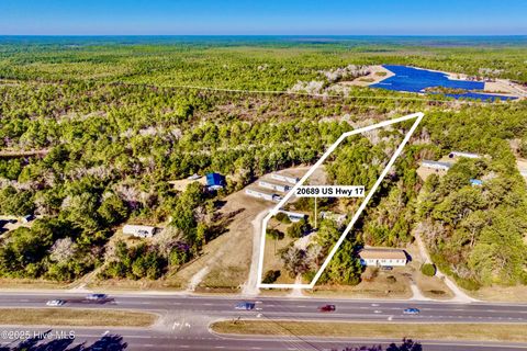 Photo of 20689 Us Highway 17, Hampstead, NC 28443 (MLS # 100536501)