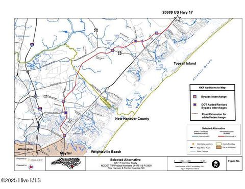 Tiny photo for 20689 Us Highway 17, Hampstead, NC 28443 (MLS # 100536501)