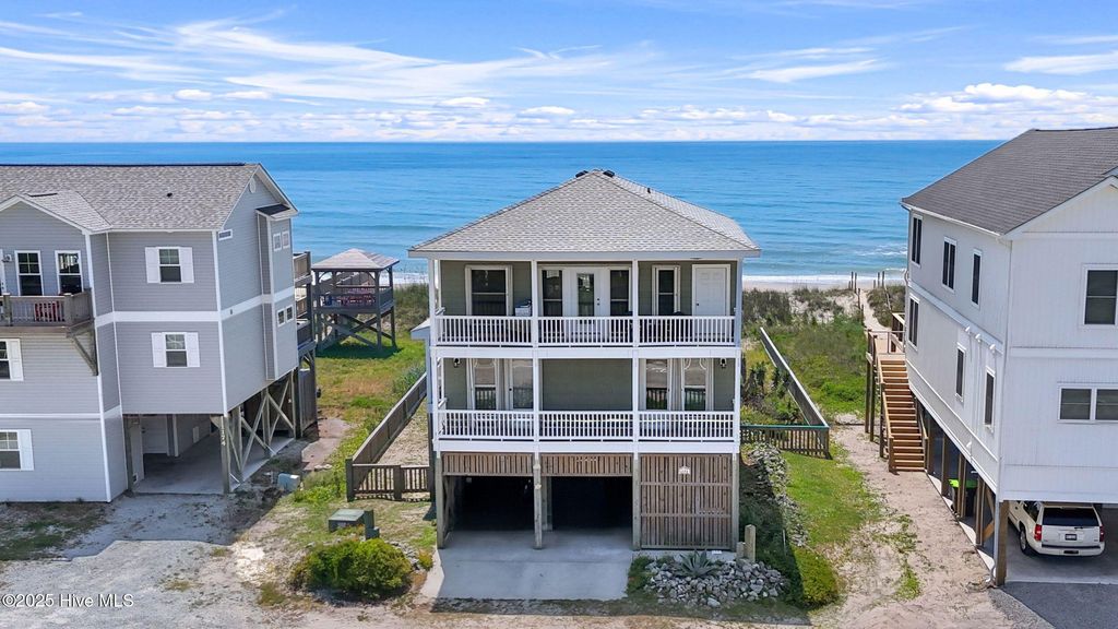 Photo of 1172 New River Inlet Road, North Topsail Beach, NC 28460 (MLS # 100522309)