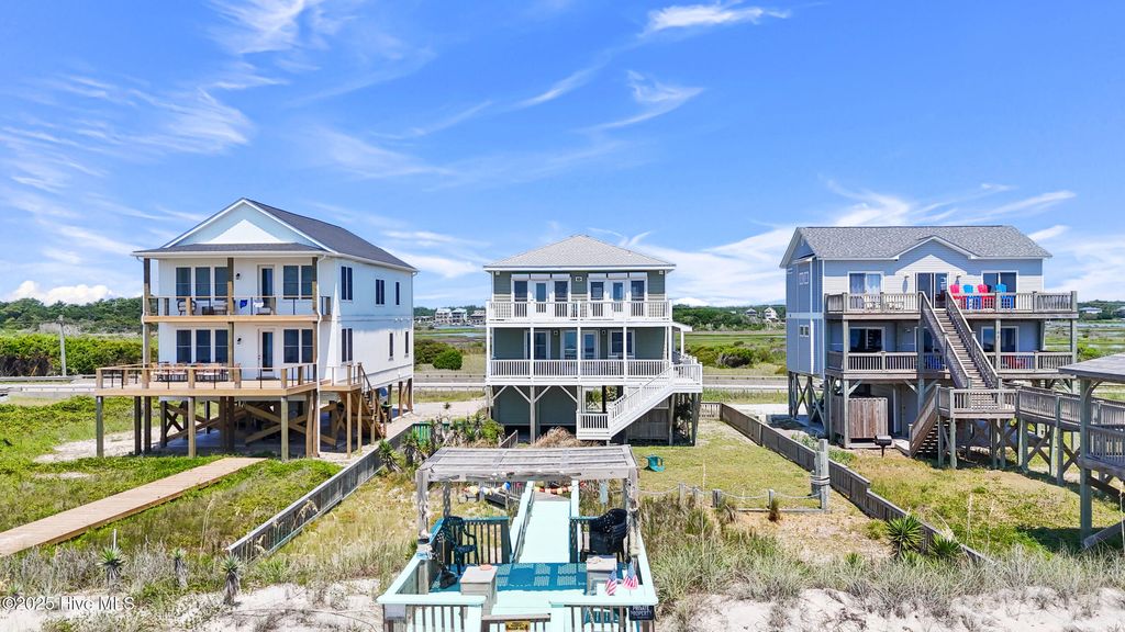 Photo of 1172 New River Inlet Road, North Topsail Beach, NC 28460 (MLS # 100522309)