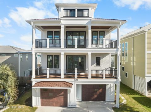 A home in Carolina Beach