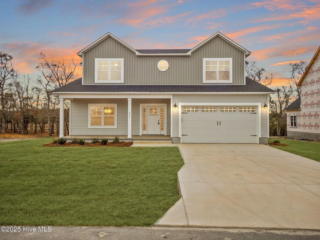 Photo of 293 E Ivybridge Drive, Hubert, NC 28539 (MLS # 100436627)