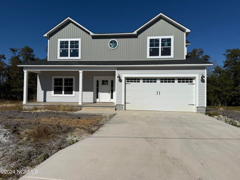 A home in Hubert