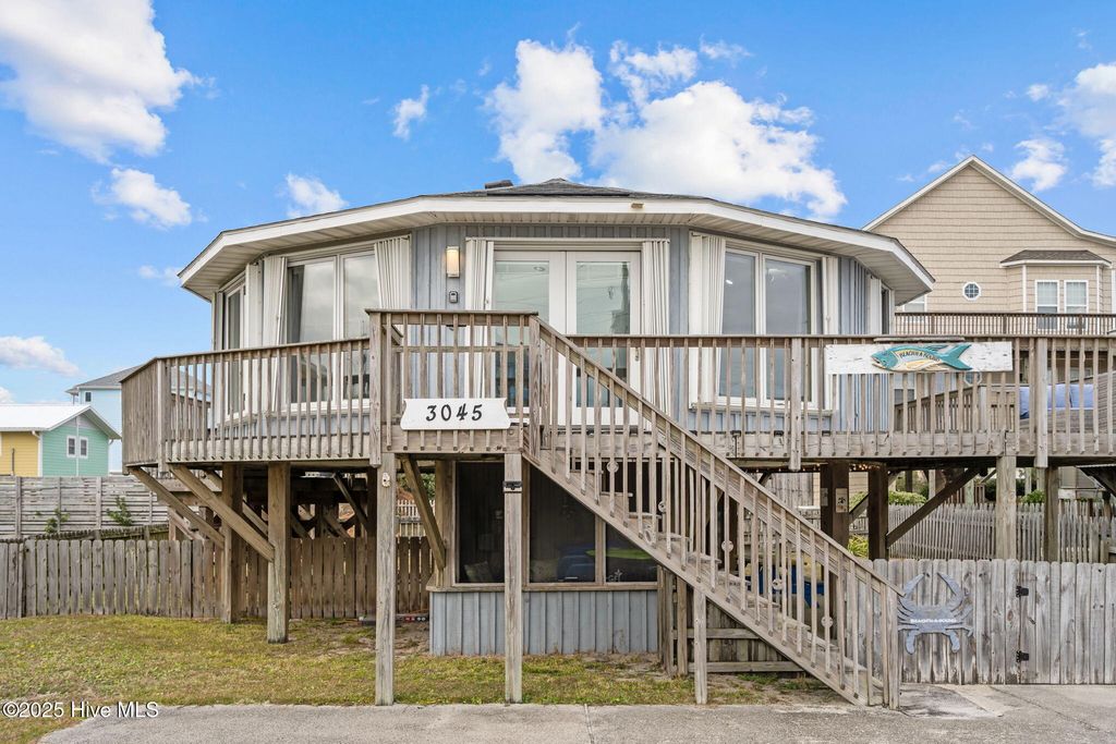 Photo of 3045 Island Drive, North Topsail Beach, NC 28460 (MLS # 100543608)