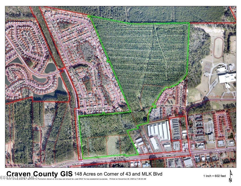 Photo of 22 Dr Mlk Jr Boulevard, New Bern, NC 28562 (MLS # 100542292)