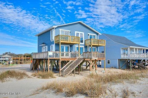 A home in Oak Island