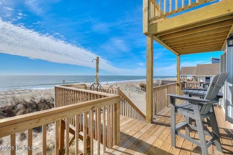 A home in Oak Island