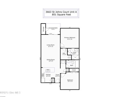 Tiny photo for 3663 Saint Johns Court #Unit A, Wilmington, NC 28403 (MLS # 100542776)