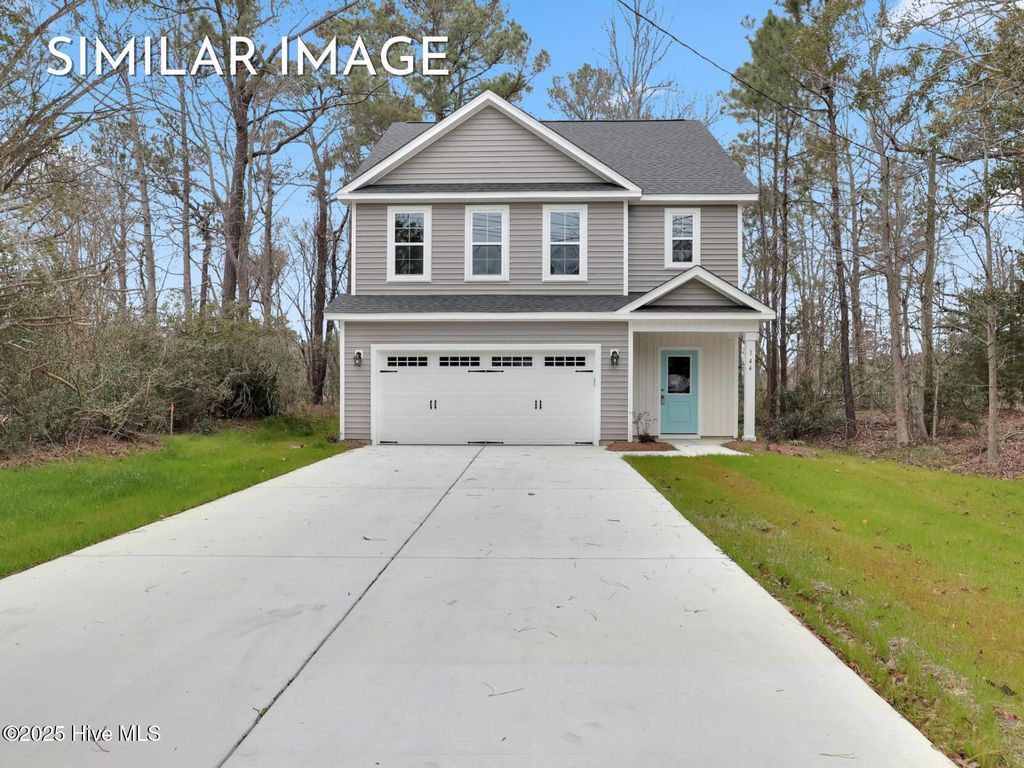 Photo of 102 Palo Alto Park Drive, Maysville, NC 28555 (MLS # 100542185)