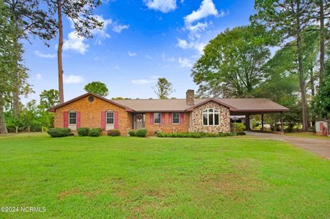 A home in Goldsboro