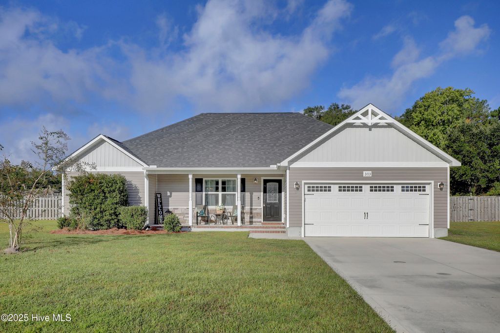 Photo of 303 Windward Landing, Holly Ridge, NC 28445 (MLS # 100532860)
