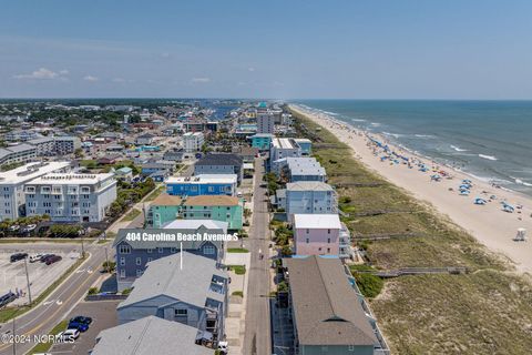 A home in Carolina Beach