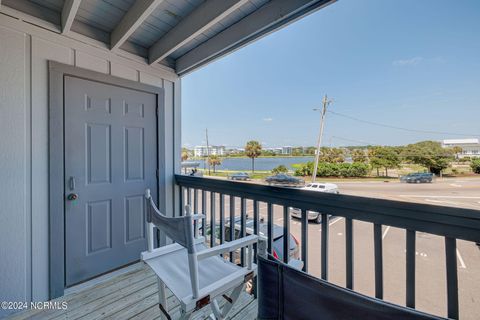 A home in Carolina Beach