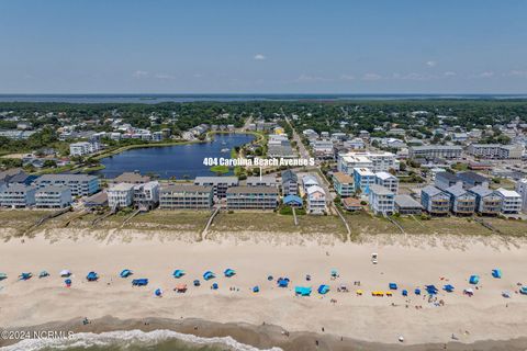 A home in Carolina Beach