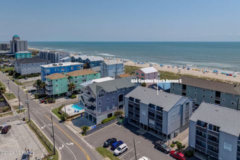 A home in Carolina Beach