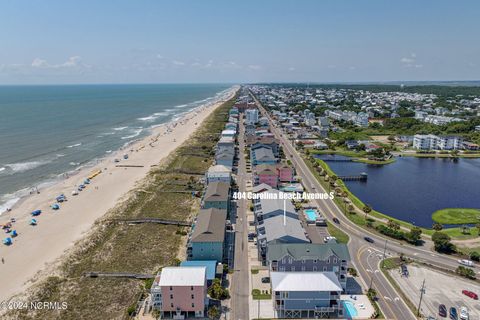 A home in Carolina Beach