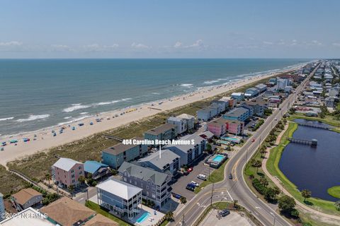 A home in Carolina Beach