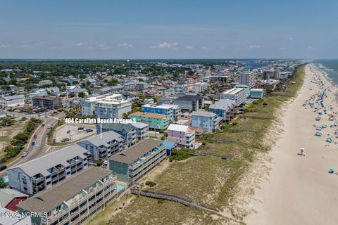 A home in Carolina Beach