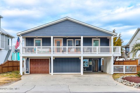 A home in Carolina Beach