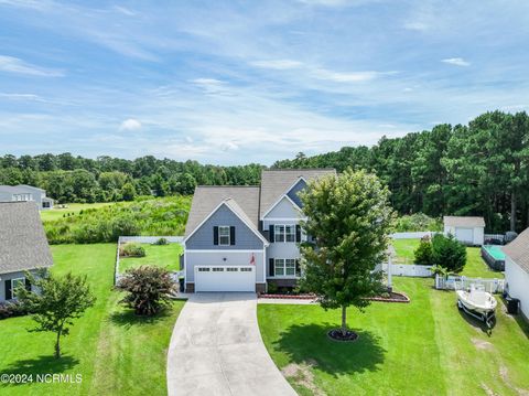 A home in Swansboro