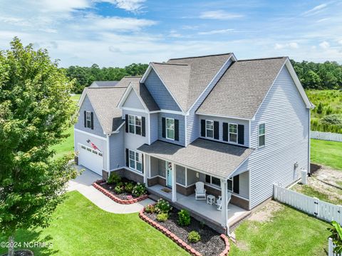 A home in Swansboro