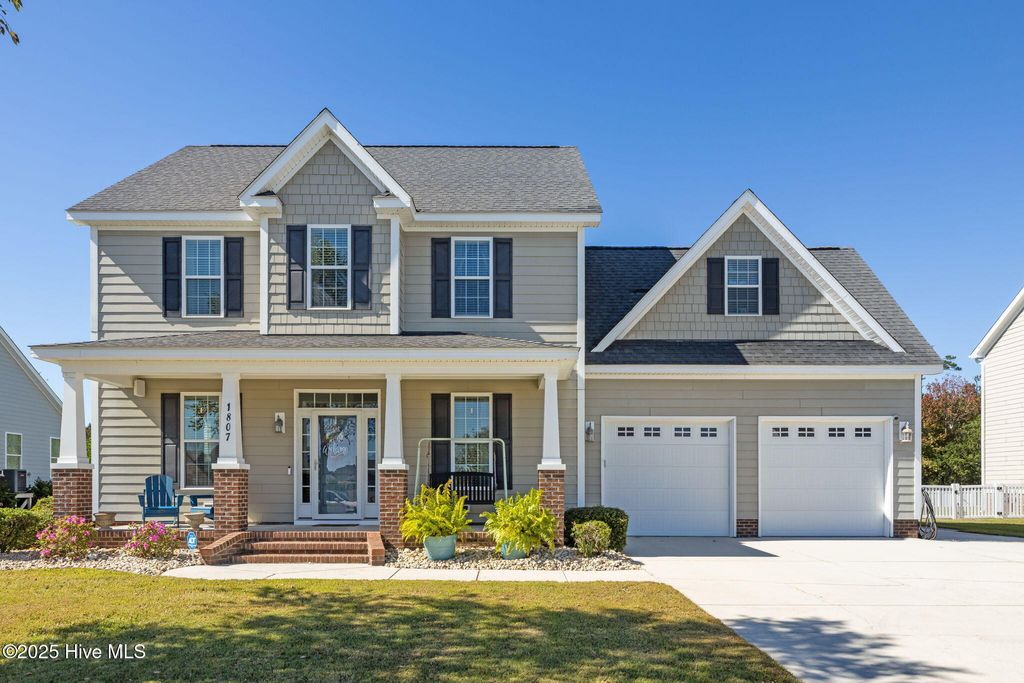 Photo of 1807 Olde Farm Road, Morehead City, NC 28557 (MLS # 100537471)