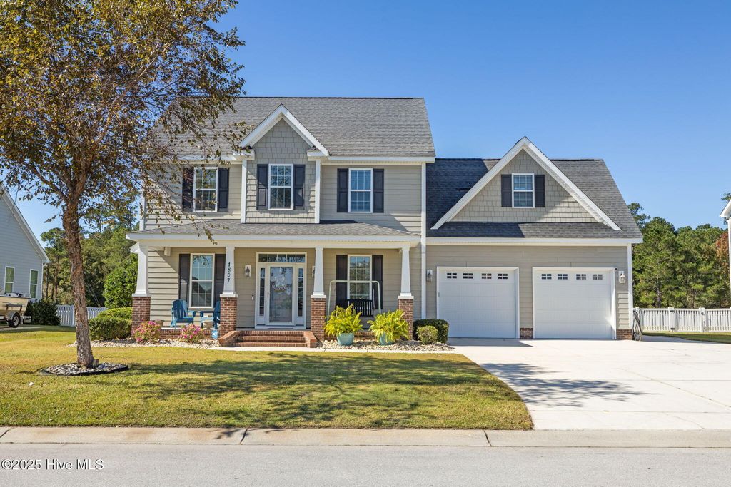 Photo of 1807 Olde Farm Road, Morehead City, NC 28557 (MLS # 100537471)