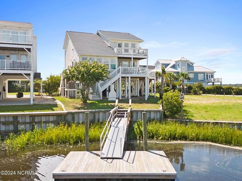 A home in Sunset Beach