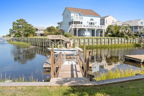 A home in Sunset Beach