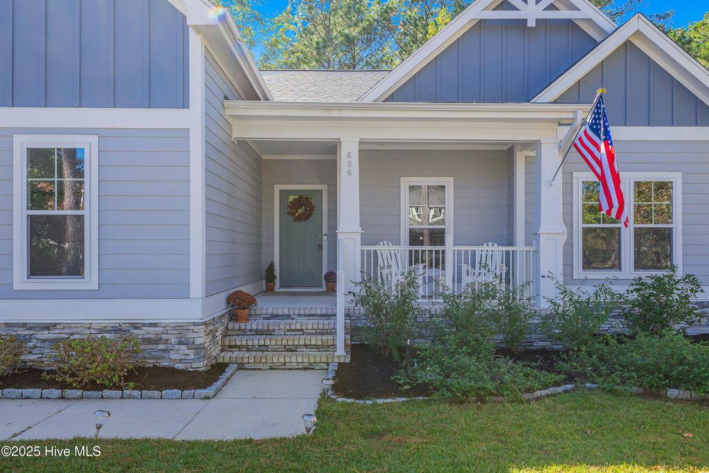 Photo of 636 Summerhaven Lane SE, Bolivia, NC 28422 (MLS # 100542174)