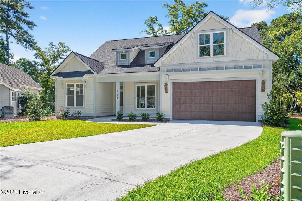 Photo of 1643 Deerfield Drive SW, Ocean Isle Beach, NC 28469 (MLS # 100489507)