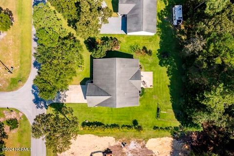 A home in Minnesott Beach