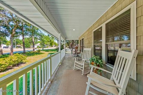 A home in Minnesott Beach