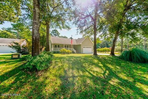 A home in Minnesott Beach