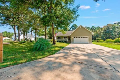 A home in Minnesott Beach