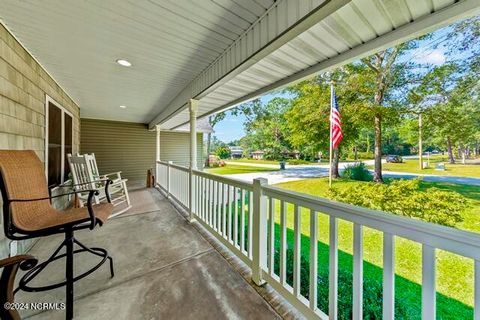 A home in Minnesott Beach