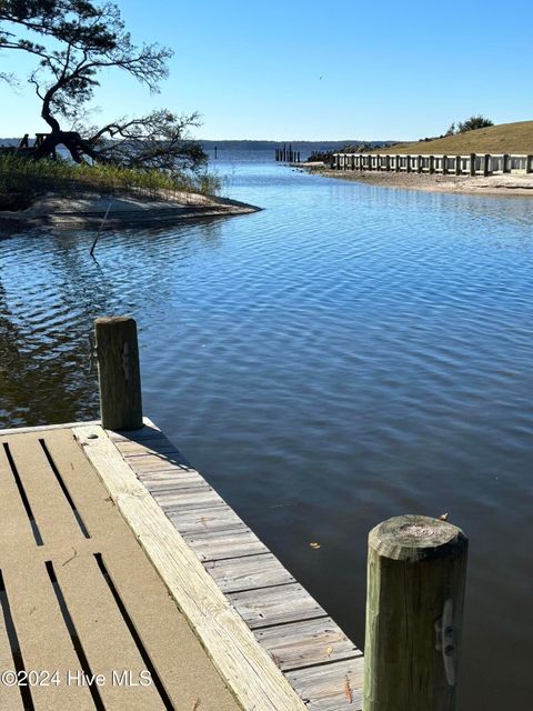 A home in Minnesott Beach