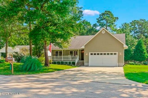 A home in Minnesott Beach