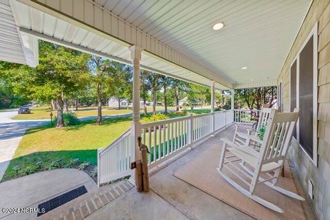 A home in Minnesott Beach