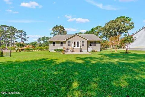 A home in Minnesott Beach