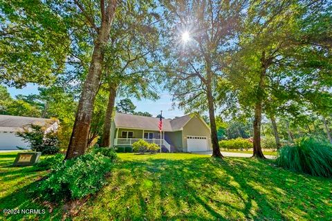 A home in Minnesott Beach