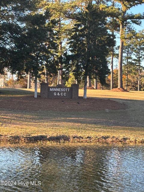 A home in Minnesott Beach