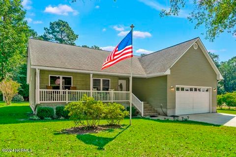 A home in Minnesott Beach