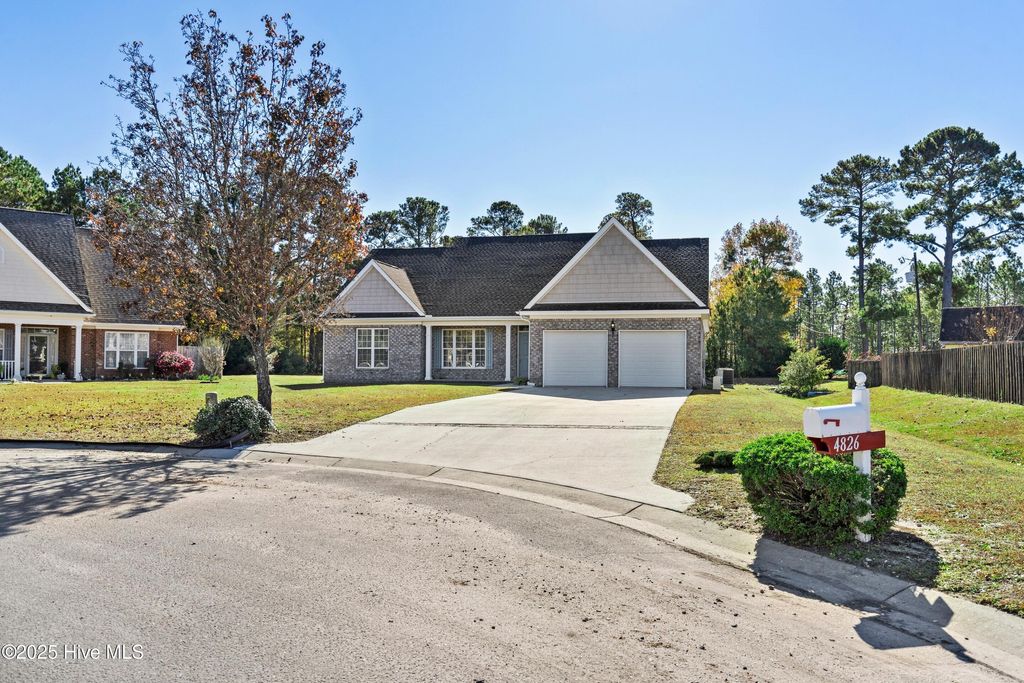 Photo of 4826 Castleboro Court, Wilmington, NC 28411 (MLS # 100542341)