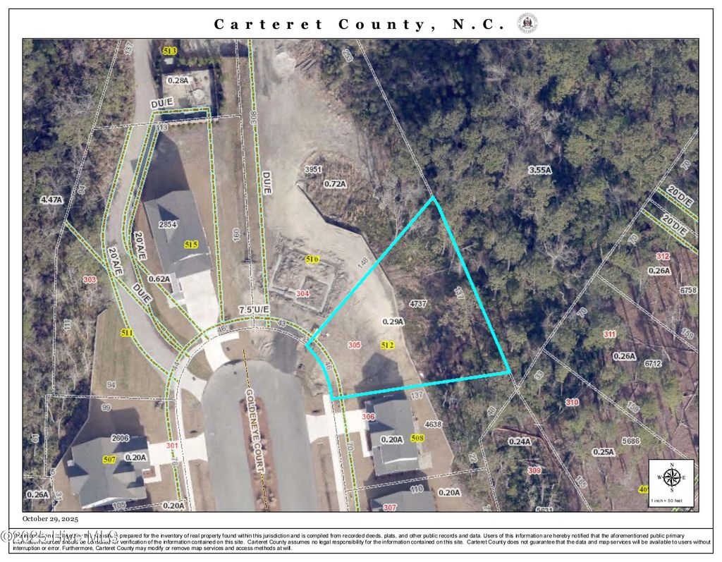 Photo of 512 Goldeneye Court, Beaufort, NC 28516 (MLS # 100538684)