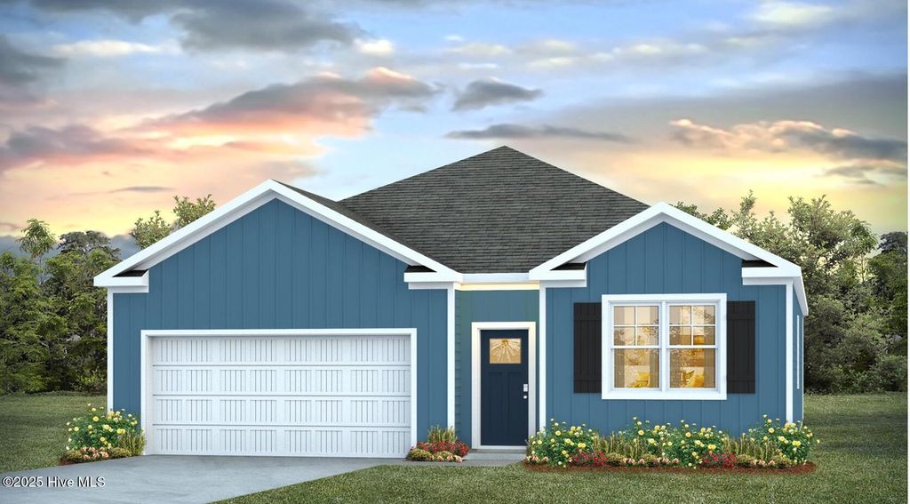 Photo of 233 Red Vineyard Way #Lot 32, Jacksonville, NC 28546 (MLS # 100528177)